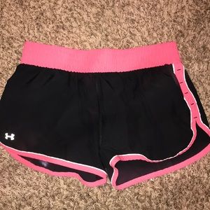 under armor athletic shorts